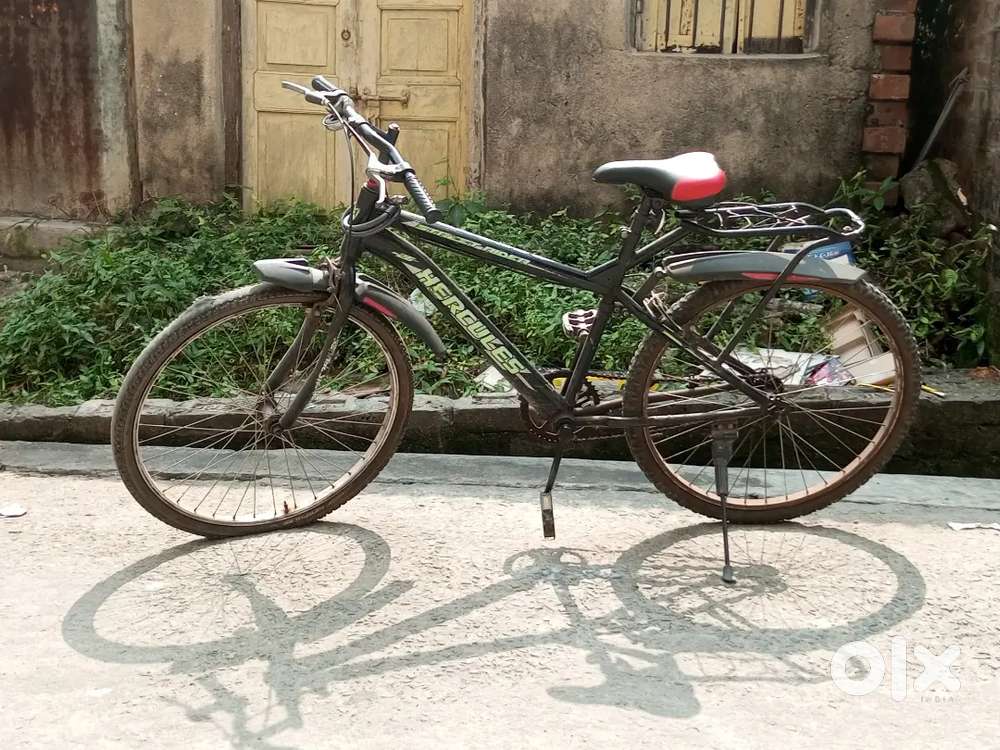 Hercules Street rider bicycle