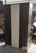 9500/- 3door wardrobe  direct manufacturers  Engineered wood