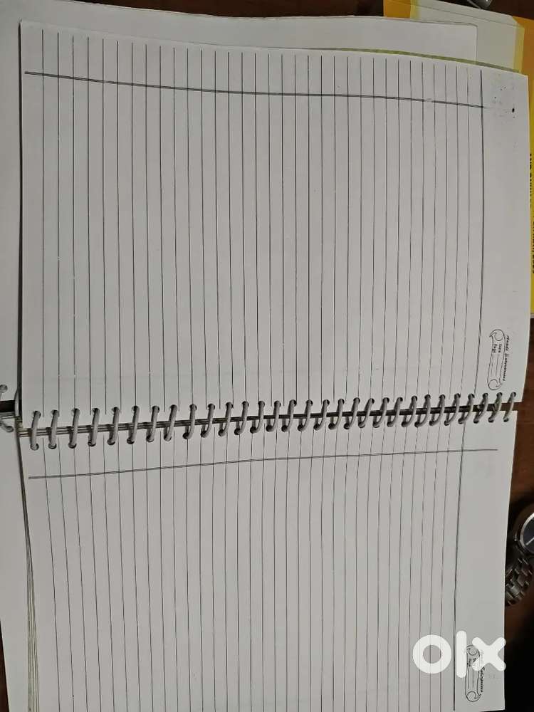 Spiral notebook