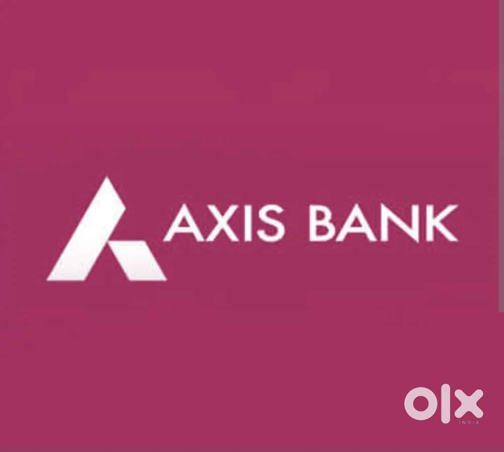 Urgent hiring in axis bank feild sales officer