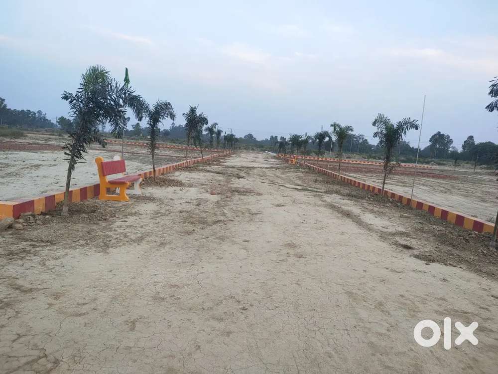 सुल्तानपुर रोड पर जिला पंचायत से अप्रूव्ड जमीन रॉयल पदमा ढाबा से नजदीक