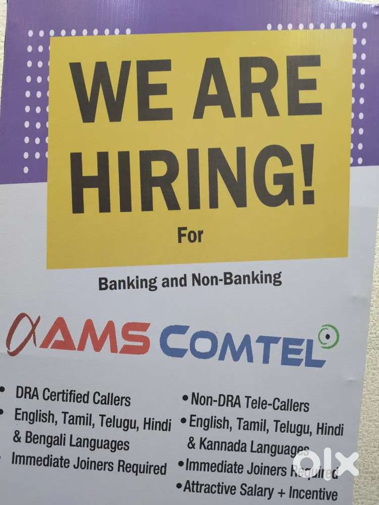 Dra / non dra banking candidate hiring
