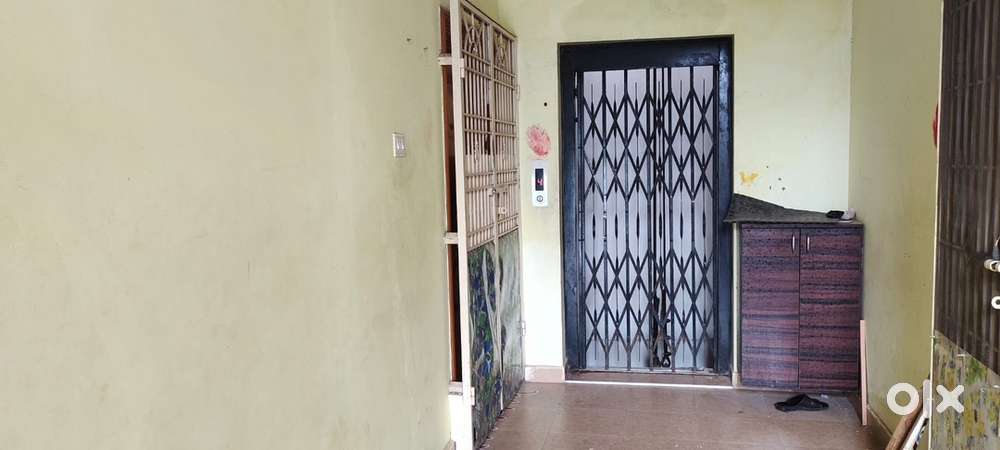 Well maintained, east facing ,semi furnished