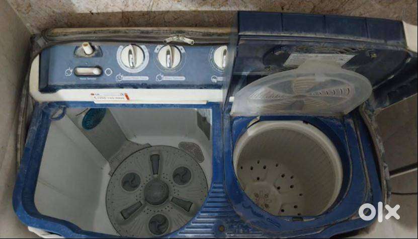 LG Semi automatic Washing Machine 7.8 KG capacity