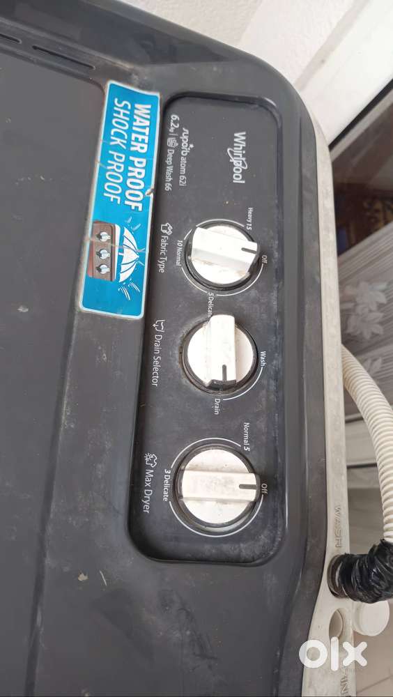 Whirlpool washing machine