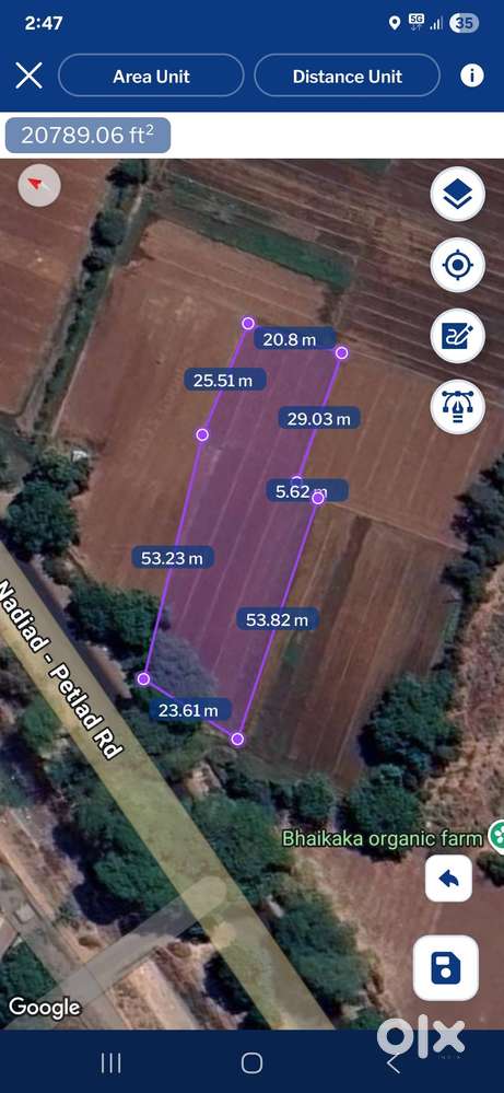 Padgol Mehlav main road Farm (old sharat)