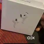 Airpods4 sealed box with apple store bill