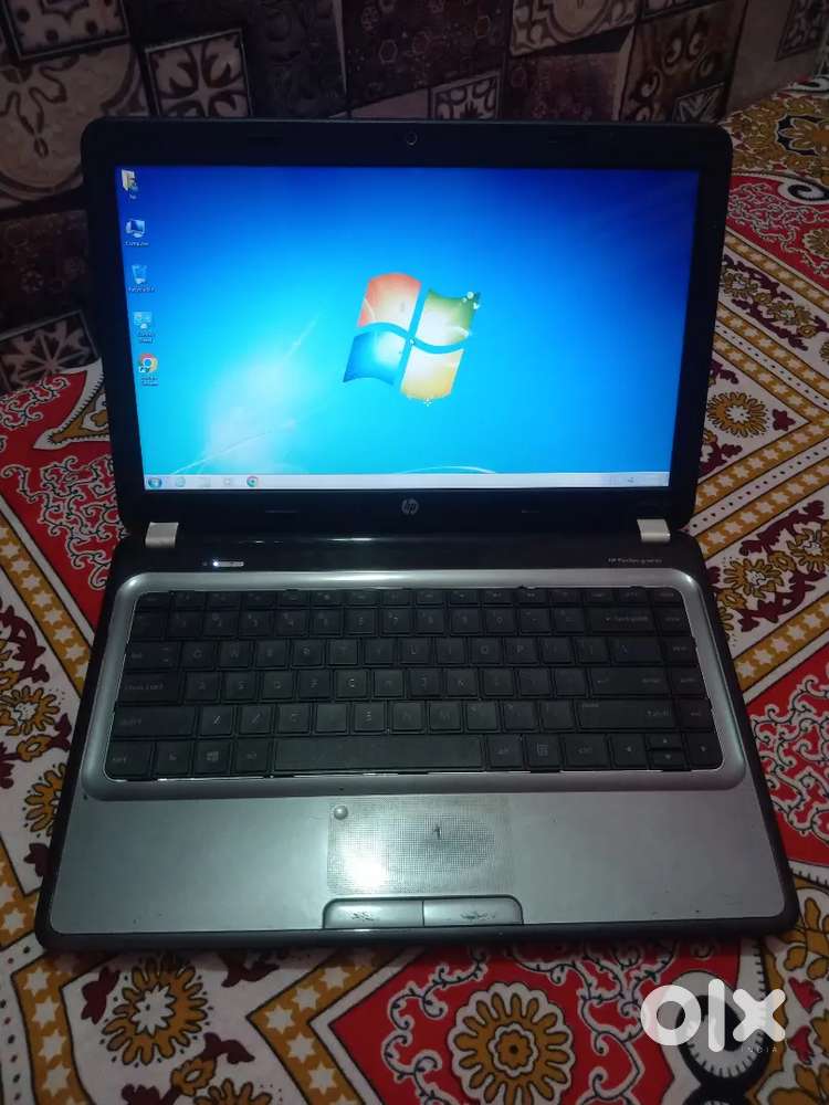 Hp Window 7 Ultimate With 256 GB SSD and New Battery And Keyboard