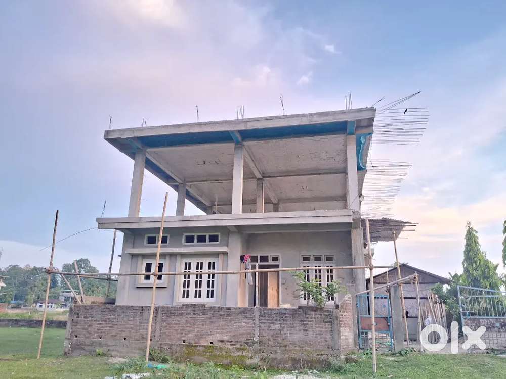 House Rent Under construction with smal  family room