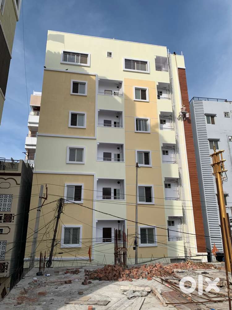 2BHK FLAT FOR SALE ON 2nd FLOOR WITH Permission INCLUDING CAR parking