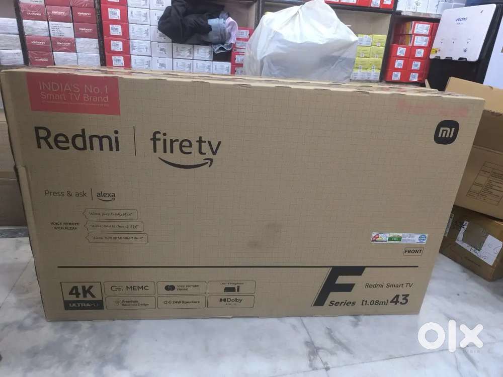 REDMI 43inch 4K SMART LED