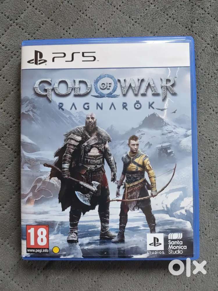 God Of War Ragnarok PS5