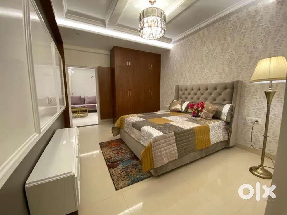 3bhk floor near DPS school