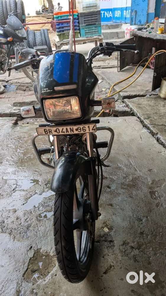 Mint condition bike