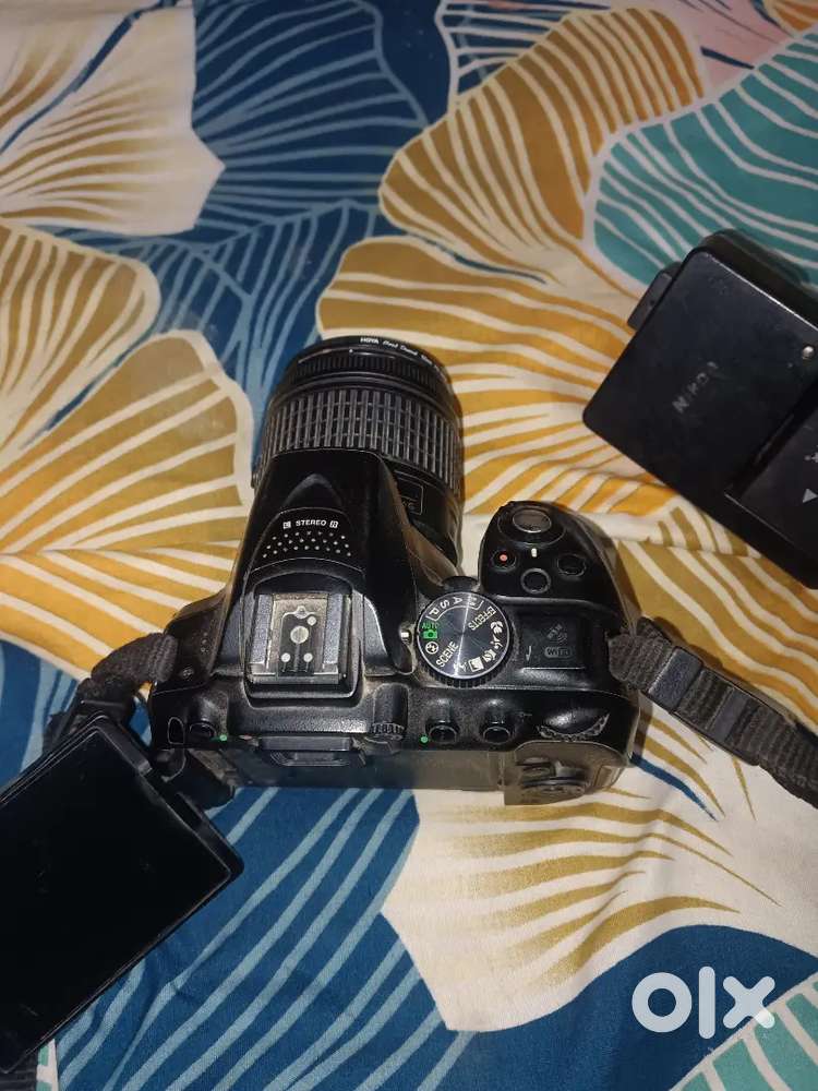 Nikon camera 5300d 18_55 lens