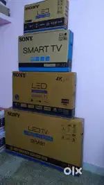 LED TV & All Home Appliances at single floor SONY Smart android LED