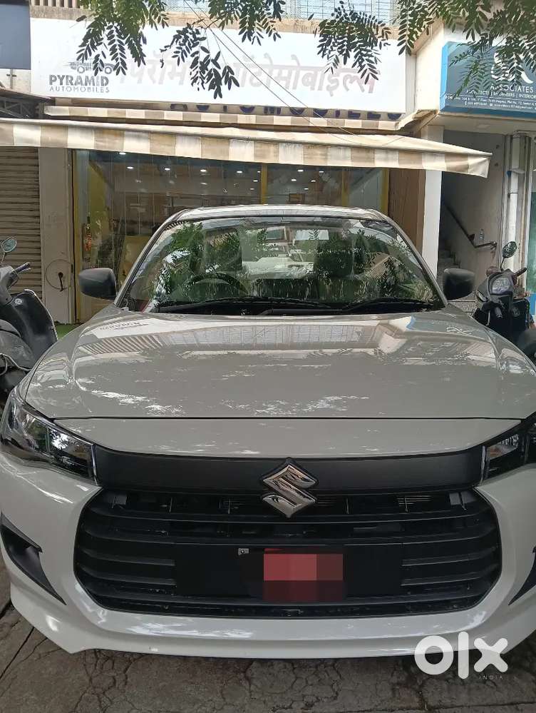 New Dzire Tour S CNG 2025
