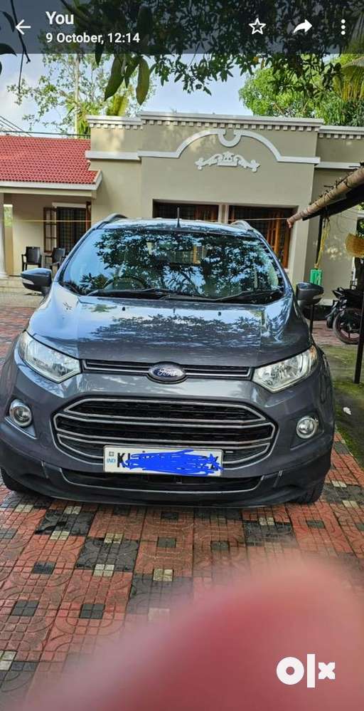 Ford Ecosport 2017 Petrol Well Maintained
