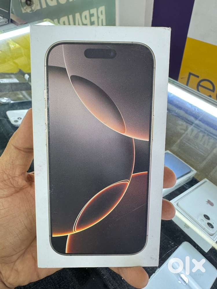 New phone packed indian with bil. Only cal. Apple-16 pro max-256