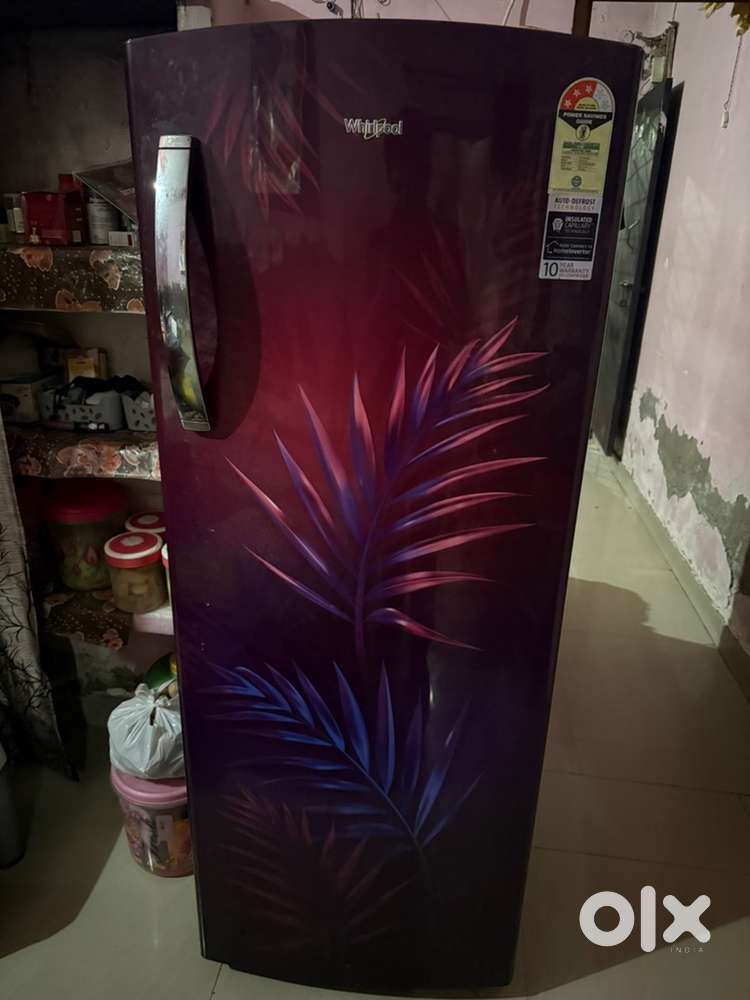 Whirlpool Fridge 270 litres - 1.5 Years Old