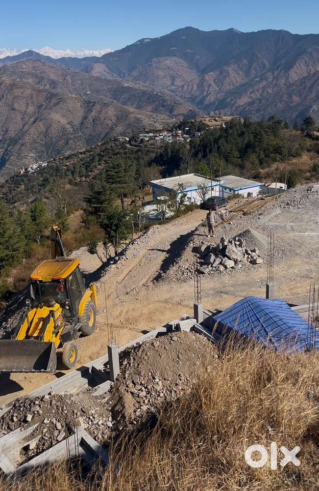 Under construction resort for sale