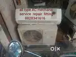 All type AC mechanic   fitting   repair   sale