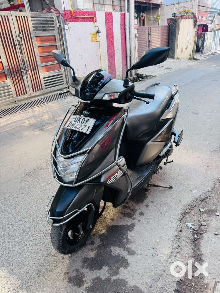 TVS Ntorq 125 2019 Model km 31000 First Owner 90% loan facility
