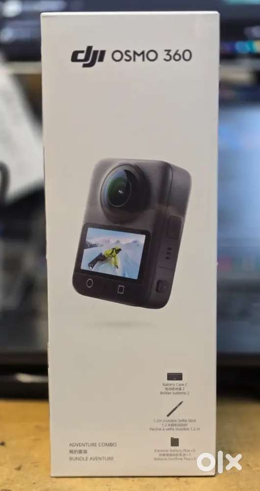 Dji Osmo 360 Adventure Combo Action Camera used like new