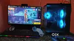 Gaming PC i5 3rd g. Rx550 powerful gpu