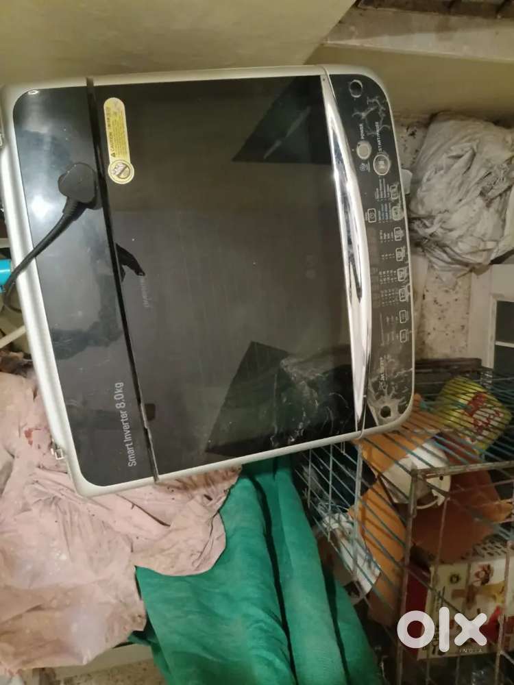 LG 8kg washing machine Fully automatic