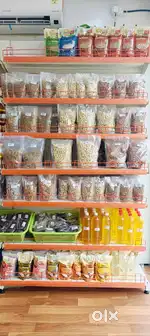 Dry fruits Shop