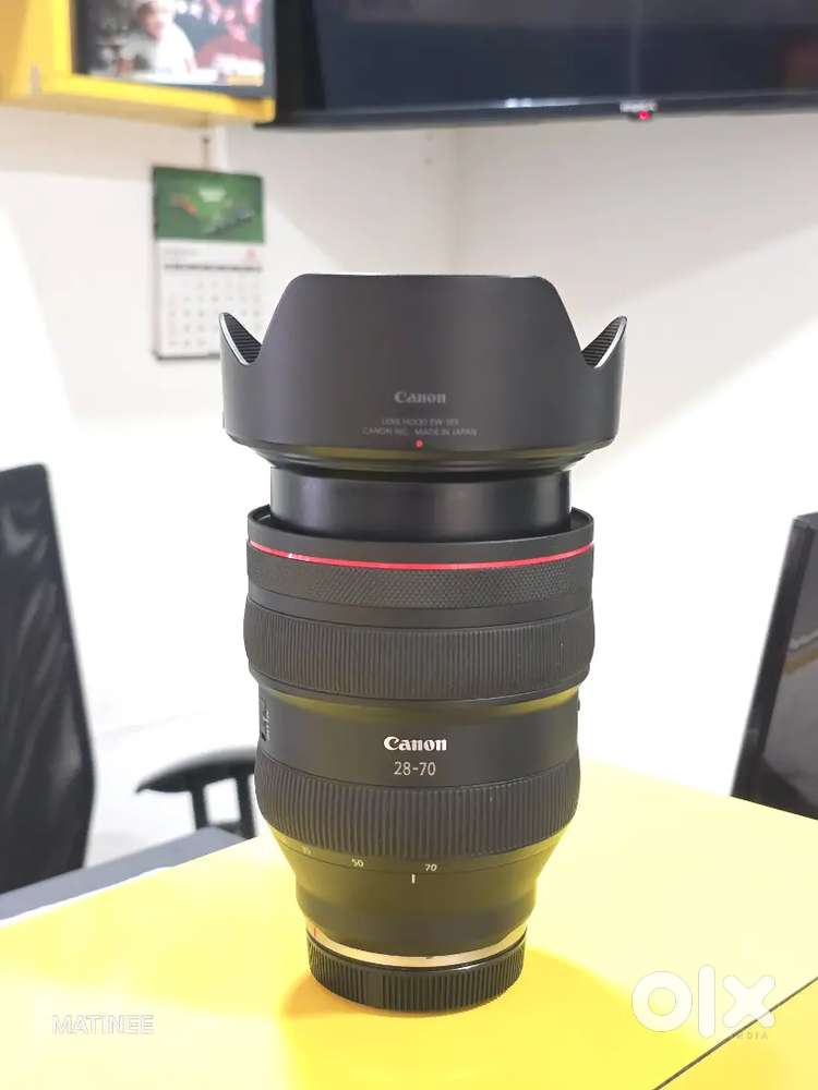 Canon rf 28-70