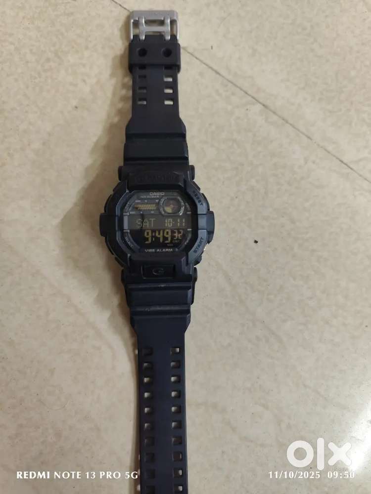 Casio watch