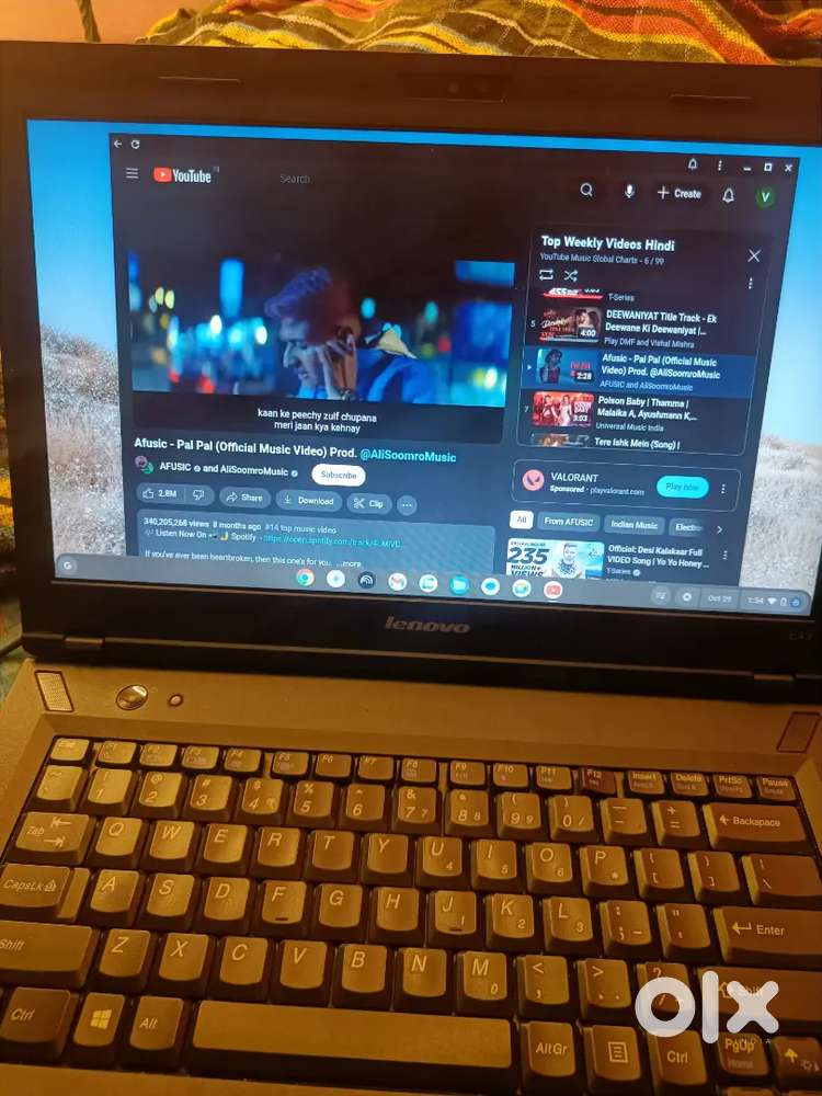 Lenovo E49 (chrome os installed)