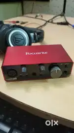 Focusrite audio interface 3rd generation @reasonable price