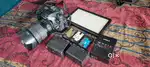 Selling canon 80d with 135 mm lens