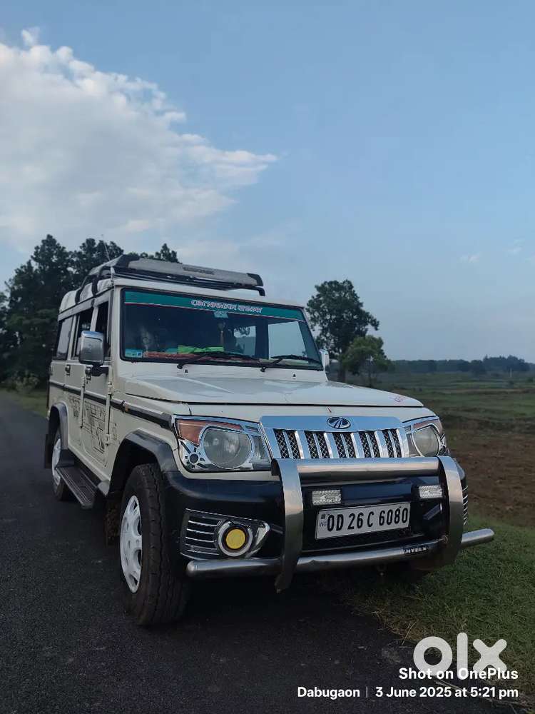 Mahindra Bolero 2018 Diesel 200000 Km Driven