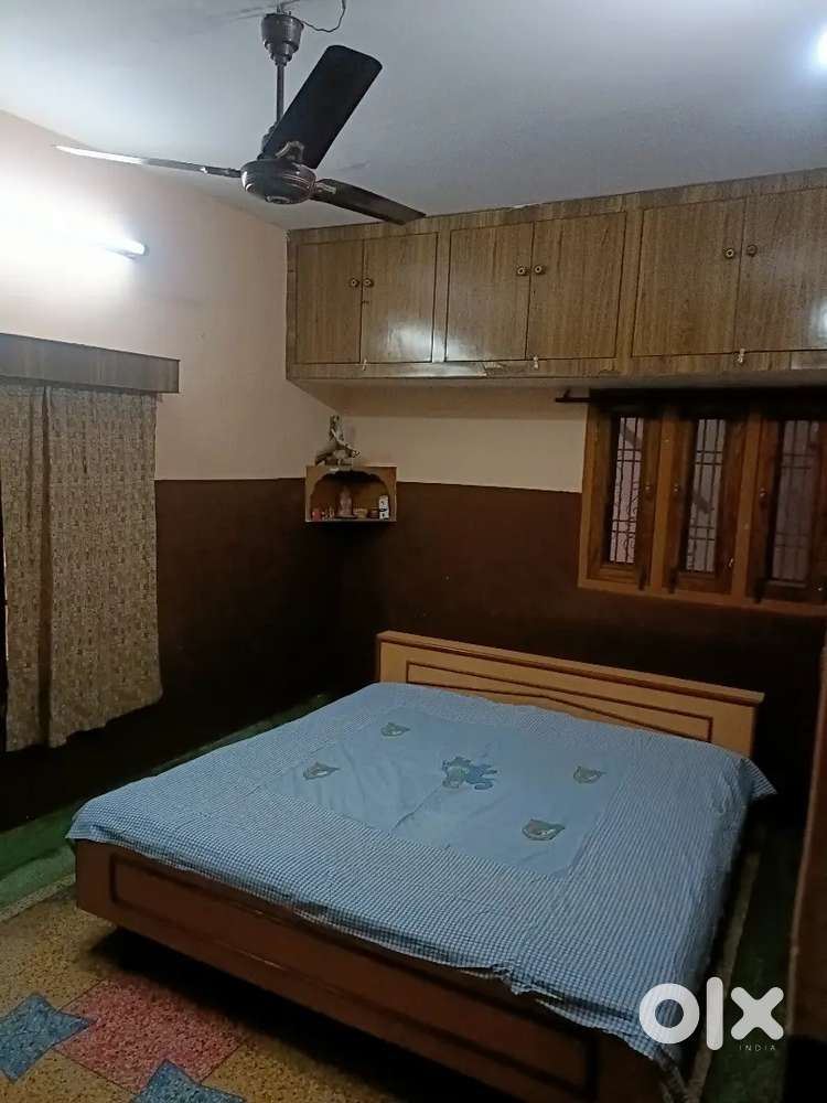1 BHK furnished bed almirah geyser fan 1/432 Malviya Nagar Jaipur