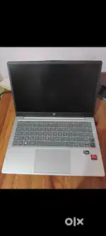 HP laptop.