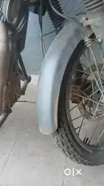 Single owner showroom maintenance bike with service records