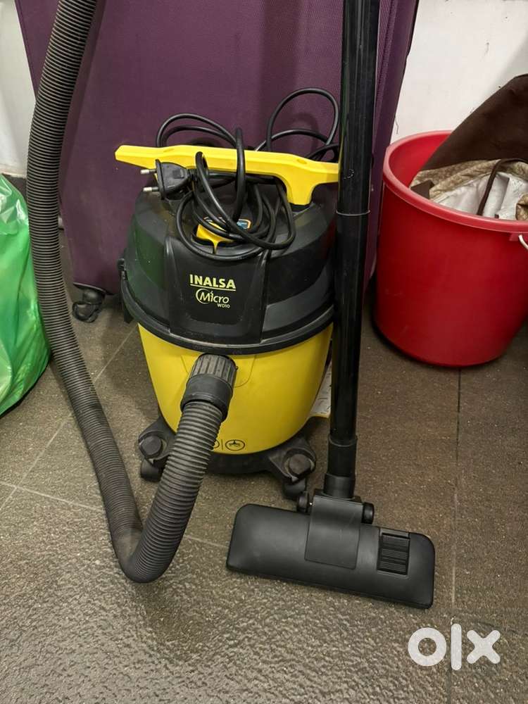 INALSA Wet and Dry Vacuum Cleaner