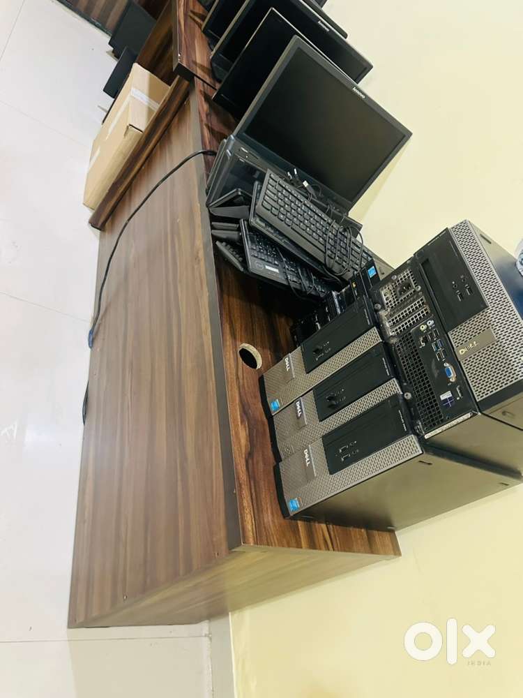 10 pcs mix complete desktop setup i3 pc