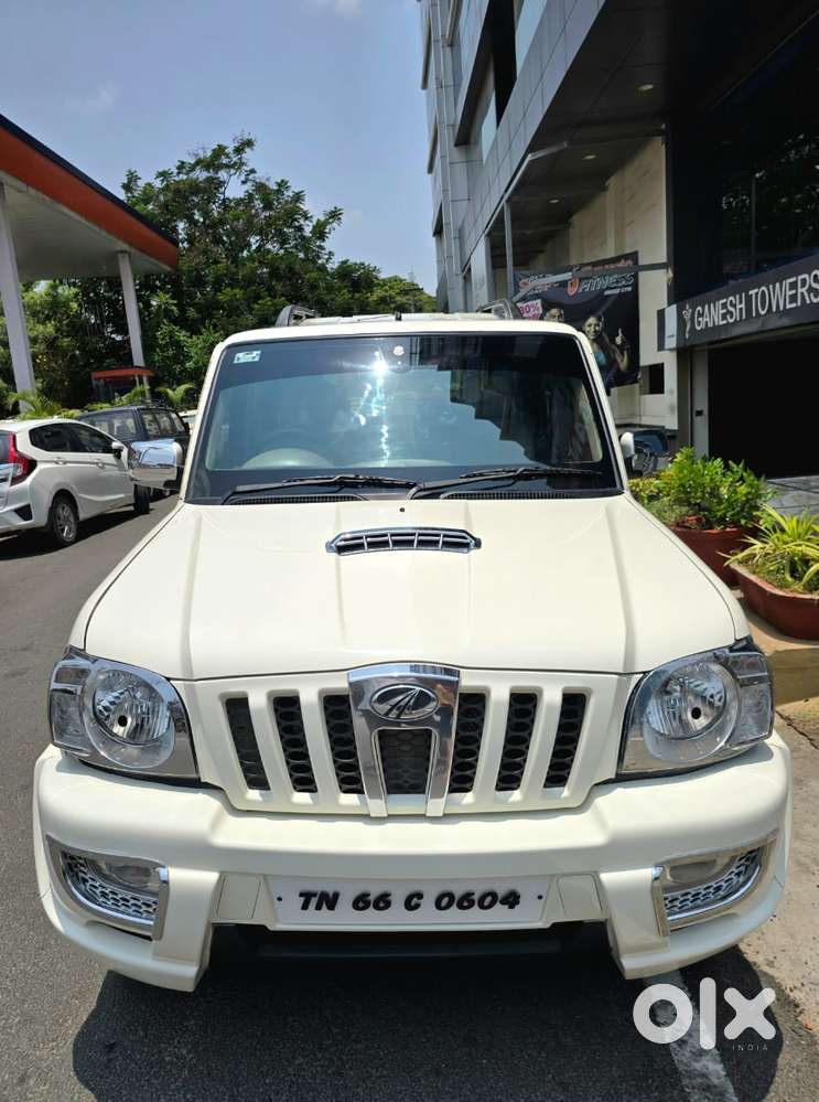 Mahindra Scorpio 2009-2014 VLX 2WD AIRBAG BSIII, 2010, Diesel