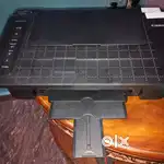 Single injket printer with multiple function ,catridge refill system