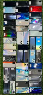 All brand USED MOBILES with waranty from ₹3,000 (5G &4G mobils availbl