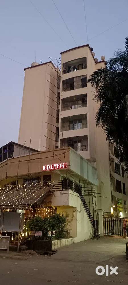 1BHK in KD EMPIRE Near TIWARI College very well maintained flat