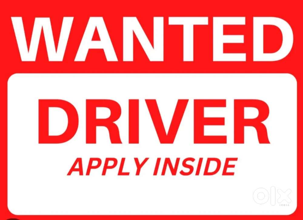 Urgent Requirement Driver For Rental Car Hyundai Aura .