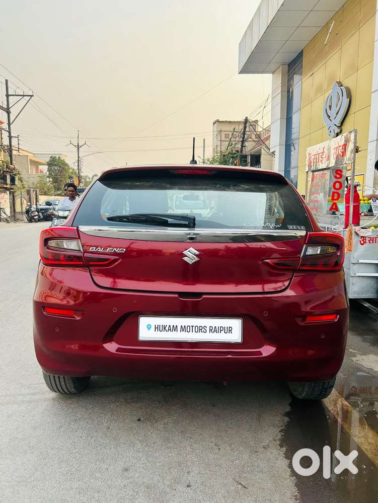 Maruti Suzuki Baleno Zeta, 2022