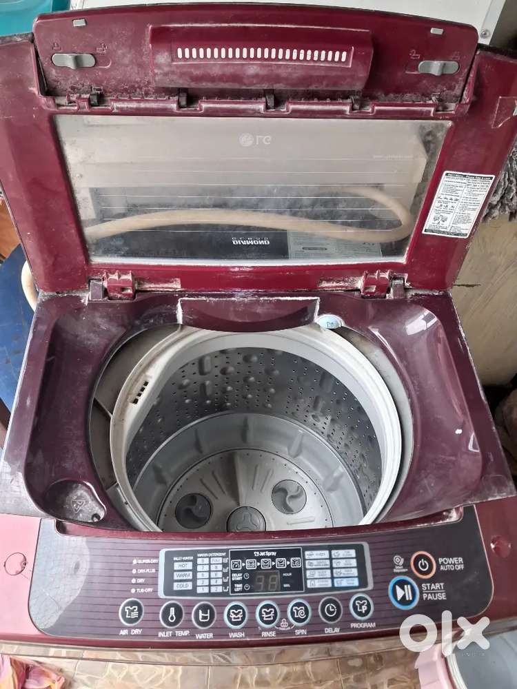 LG washing machine