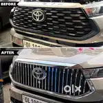 Innova hycross Maybach grill imported